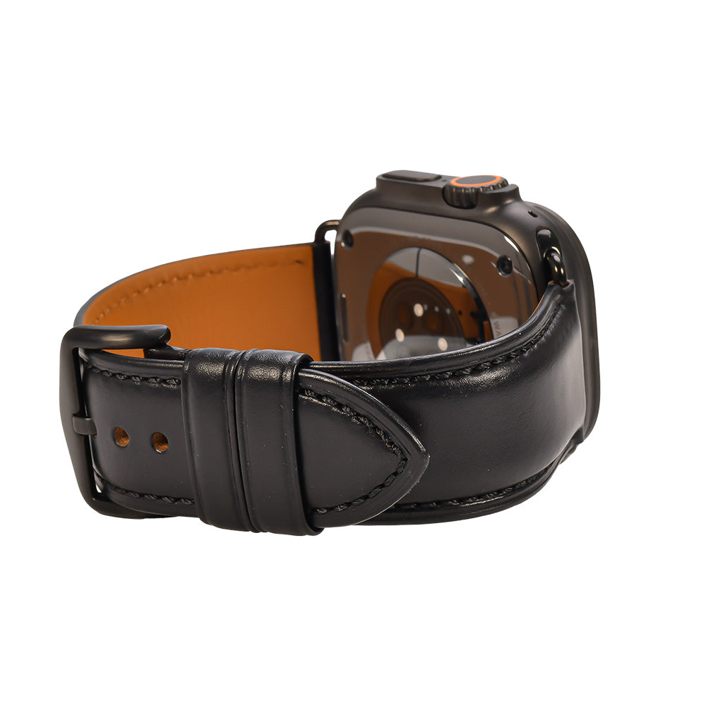 エイジングが楽しめるApple Watchバンド|ホーウィン社クロムエクセルレザー Horween Chromexcel Leather Band