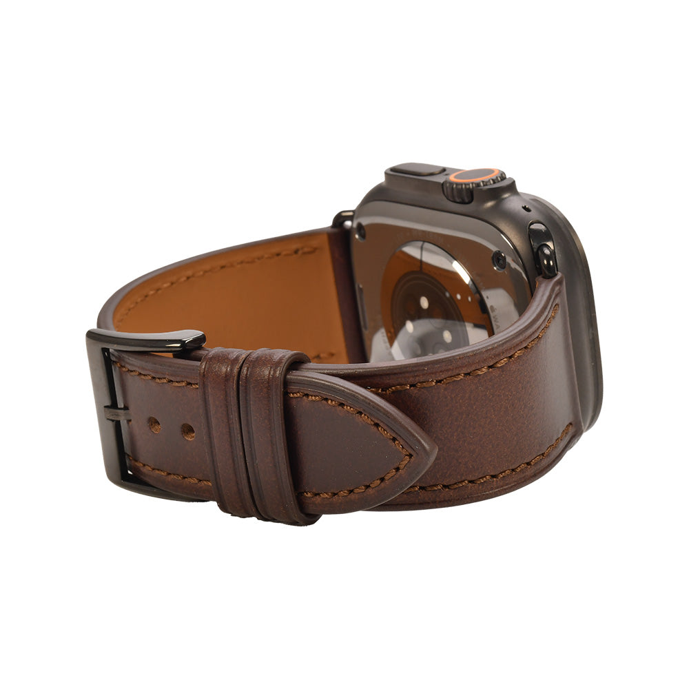 エイジングが楽しめるApple Watchバンド|ホーウィン社クロムエクセルレザー Horween Chromexcel Leather Band