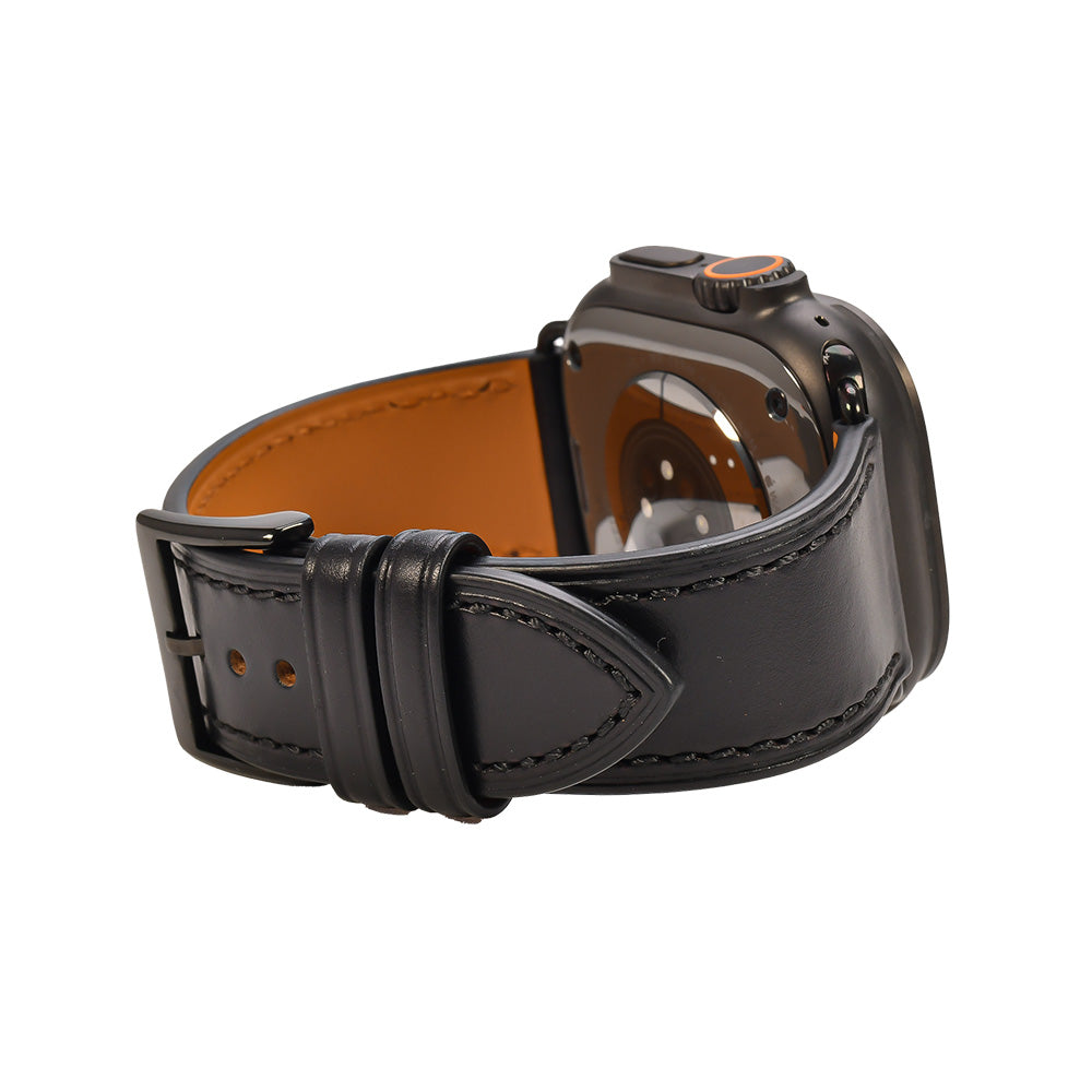エイジングが楽しめるApple Watchバンド|ホーウィン社クロムエクセルレザー Horween Chromexcel Leather Band