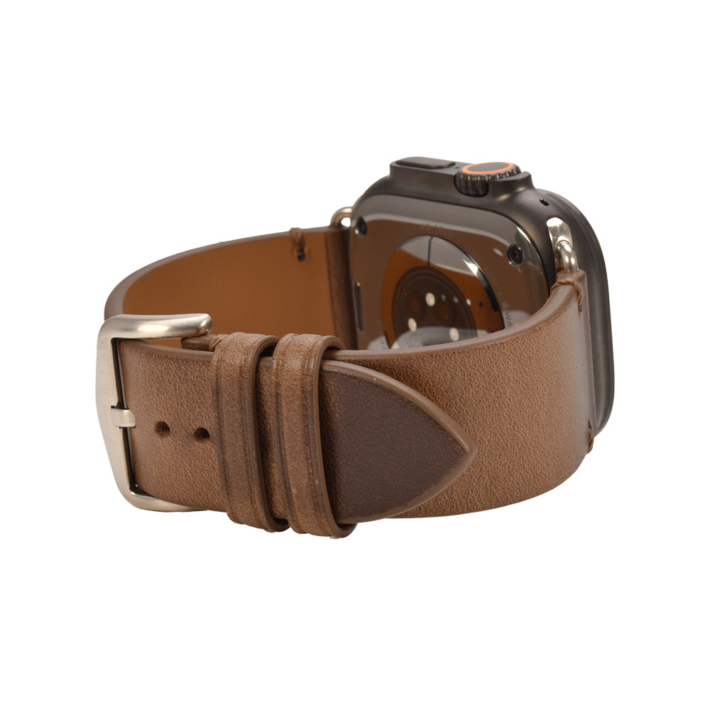 エイジングが楽しめるApple Watchバンド|ホーウィン社クロムエクセルレザー Horween Chromexcel Leather Band