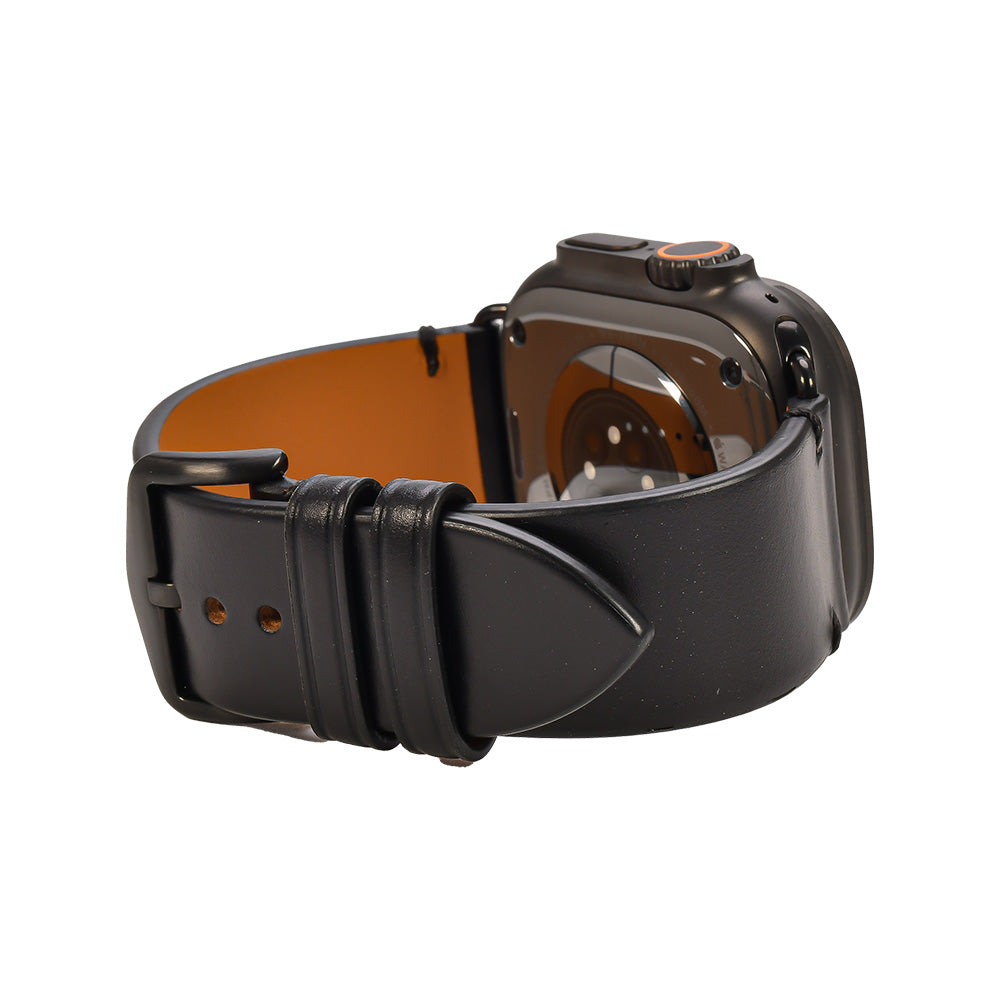 エイジングが楽しめるApple Watchバンド|ホーウィン社クロムエクセルレザー Horween Chromexcel Leather Band