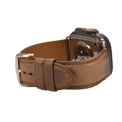 エイジングが楽しめるApple Watchバンド｜ホーウィン社クロムエクセルレザー Horween Chromexcel Leather Band