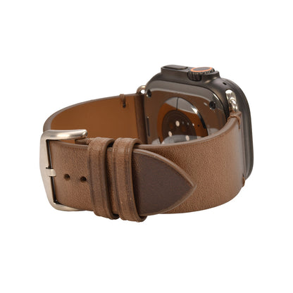 エイジングが楽しめるApple Watchバンド｜ホーウィン社クロムエクセルレザー Horween Chromexcel Leather Band